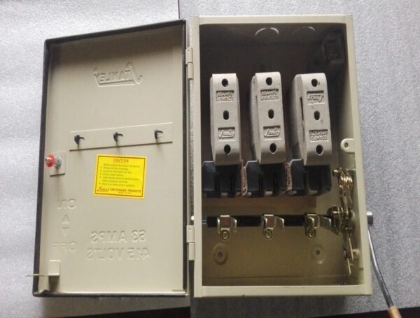 Stanley Switch Gears – Side Handle 100Amp
