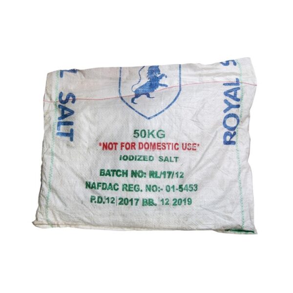 Bentonite Industrial Salt